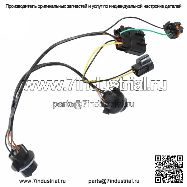 Новый жгут проводов фар спереди справа/слева для Chevrolet Silverado 25962806 - Image 3