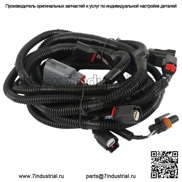 Жгут проводов передних противотуманных фар на 2016 2017 2018 годы Ram 2500 3500 4500 5500 - Image 2