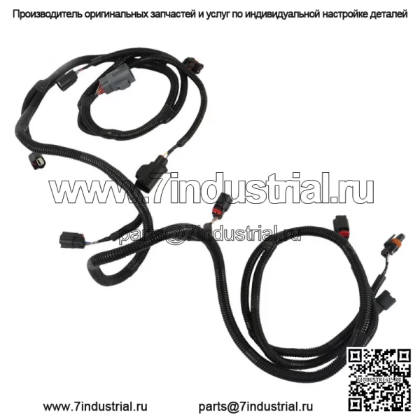 Жгут проводов передних противотуманных фар на 2016 2017 2018 годы Ram 2500 3500 4500 5500 - Image 3
