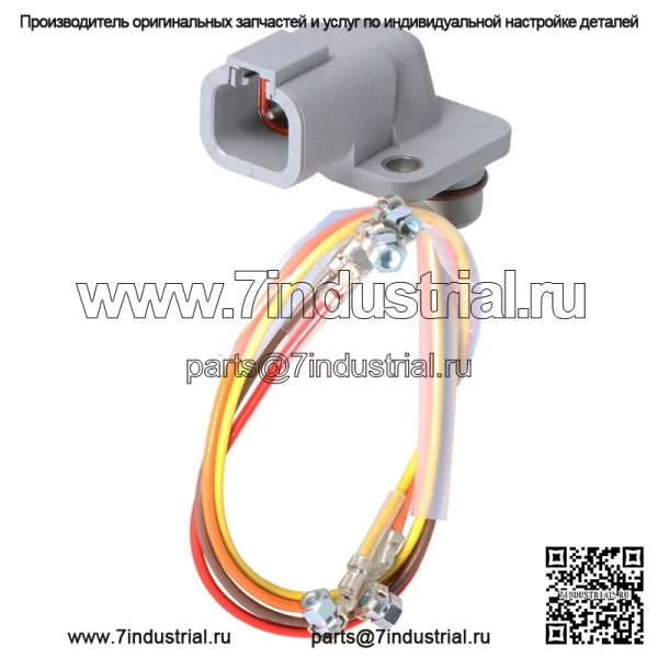 Жгут проводов топливной форсунки, подходящий для 2003-04 Dodge Cummins Diesel 5.9L 05139865A