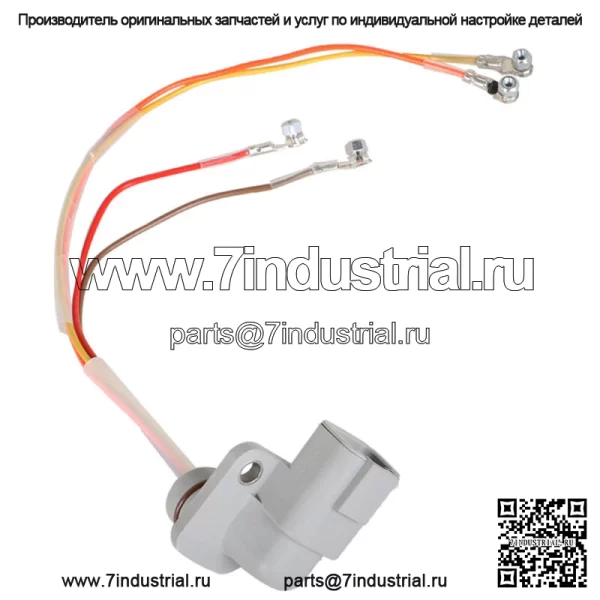 Жгут проводов топливной форсунки, подходящий для 2003-04 Dodge Cummins Diesel 5.9L 05139865A - Image 3