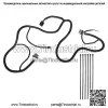 Жгут проводов задних фонарей для грузовиков Chevy/GMC/Blazer/Suburban/Tahoe/Yukon, новый - Image 3
