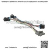 ДЛЯ 95 CHEVY SILVERADO TRUCK C/KA/C АДАПТЕР КЛИМАТ-КОНТРОЛЯ ОБОГРЕВАТЕЛЯ, ЖГУТ ПРОВОДОВ - Image 2