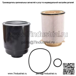 Комплект фильтра дизельного топлива на 2013-2017 годы Dodge Ram 6.7L Cummins 2500 3500 4500 5500