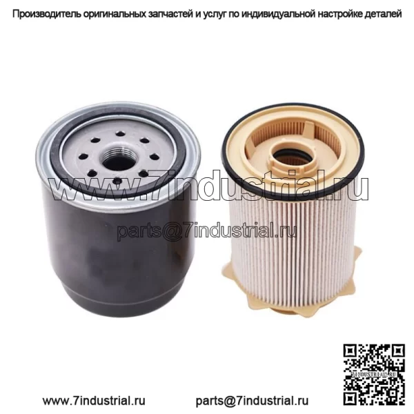 Комплект фильтра дизельного топлива на 2013-2017 годы Dodge Ram 6.7L Cummins 2500 3500 4500 5500 - Image 2