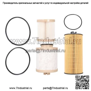 Комплект масляного и топливного фильтра FD-4616 FL-2016 для Ford 6.0L Powerstroke 2003-2007 гг.