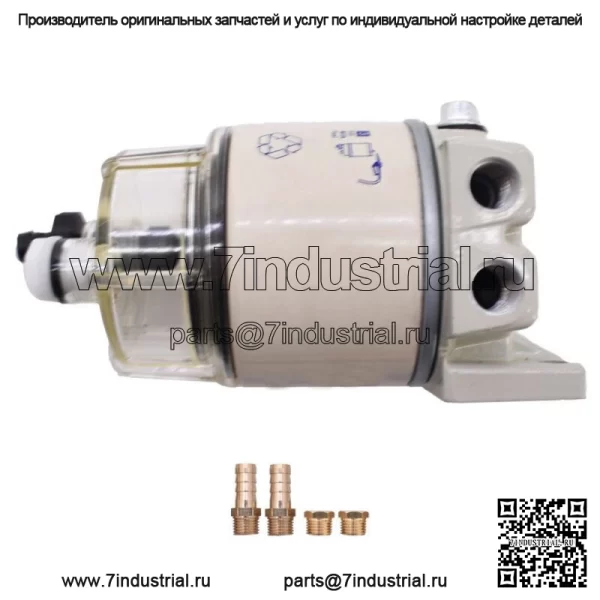 R12T ДЛЯ СУДОВОГО ТОПЛИВНОГО ФИЛЬТРА/ВОДОСЕПАРАТОРА 120AT 10 микрон