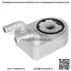 Масляный радиатор двигателя для Dodge Journey Jeep Compass Chrysler Sebring 200 4884757AE - Image 3