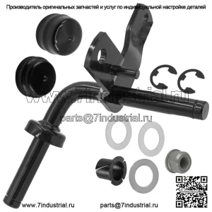 Комплект правого рулевого шпинделя для Poulan PP 1238 PP 1442 PP 1844 PP 14H44 PP 12538
