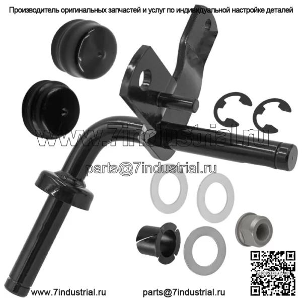 Комплект правого рулевого шпинделя для Poulan PP 1238 PP 1442 PP 1844 PP 14H44 PP 12538