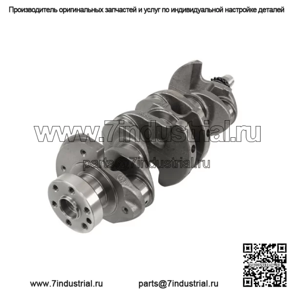 Коленчатый вал с комплектом коренных подшипников для 12-17 Hyundai Veloster Kia Rio Soul 1.6L - Image 2