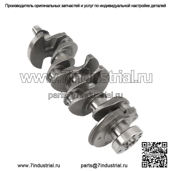 Коленчатый вал с комплектом коренных подшипников для 12-17 Hyundai Veloster Kia Rio Soul 1.6L - Image 3