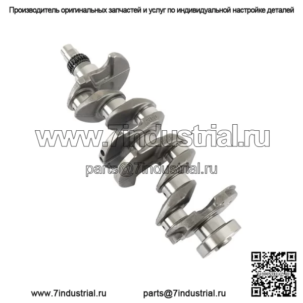 Коленчатый вал подходит для Hyundai Veloster Kia Soul Rio 2012-2019 1.6L 2.0L 23110-2B100