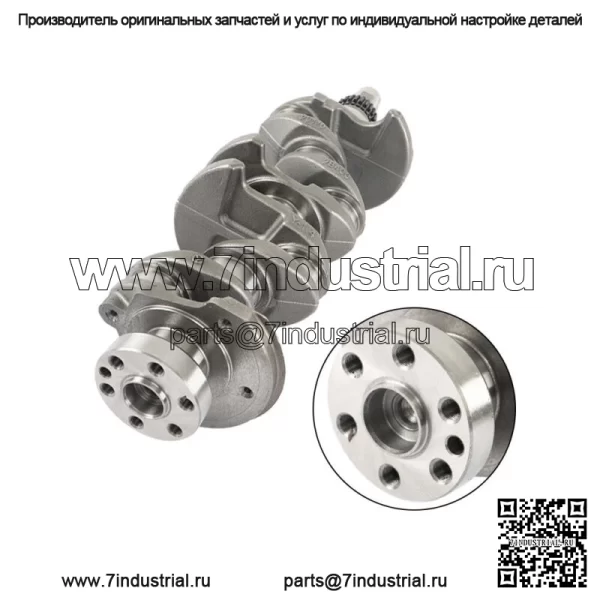 Коленчатый вал подходит для Hyundai Veloster Kia Soul Rio 2012-2019 1.6L 2.0L 23110-2B100 - Image 3