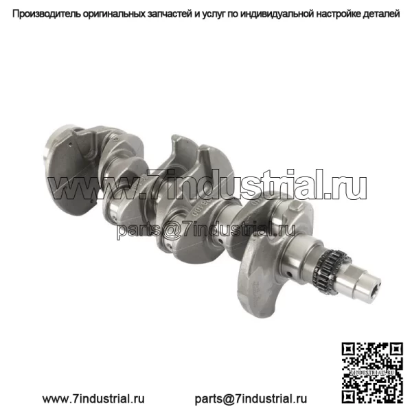 Коленчатый вал подходит для Hyundai Veloster Kia Soul Rio 2012-2019 1.6L 2.0L 23110-2B100 - Image 4