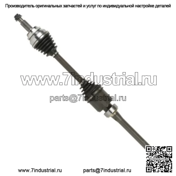Передний вал оси CV пассажирский для Toyota Camry Avalon Solara Lexus ES350 RX350 (Для: Toyota)