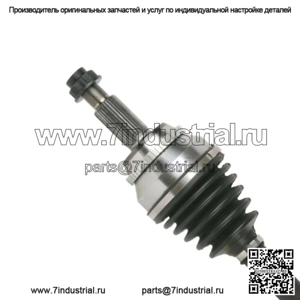 Передний вал оси CV пассажирский для Toyota Camry Avalon Solara Lexus ES350 RX350 (Для: Toyota) - Image 2