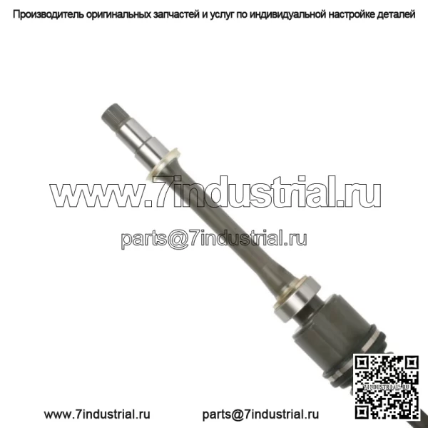 Передний вал оси CV пассажирский для Toyota Camry Avalon Solara Lexus ES350 RX350 (Для: Toyota) - Image 3