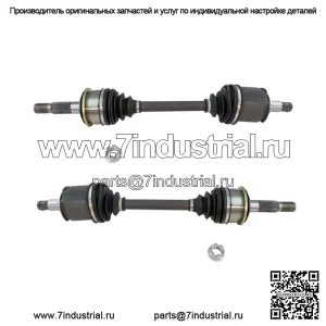 Комплект вала передней оси CV для Toyota Sequoia 2001-2007 гг. 2000-2006 Tundra (Для: Toyota)