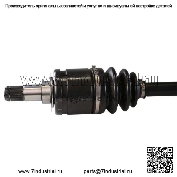 Пара вала передней оси CV 2 для Toyota Tacoma 4Runner FJ Cruiser Lexus GX460 4.0L (Для: Toyota) - Image 2