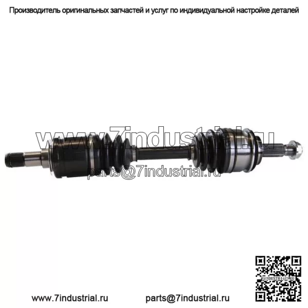 Пара вала передней оси CV 2 для Toyota Tacoma 4Runner FJ Cruiser Lexus GX460 4.0L (Для: Toyota) - Image 4