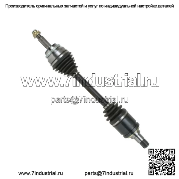 Пара вала передней оси CV 2 для Toyota Highlander Solara 2002-2009 Camry 2.4L (Для: Toyota) - Image 2