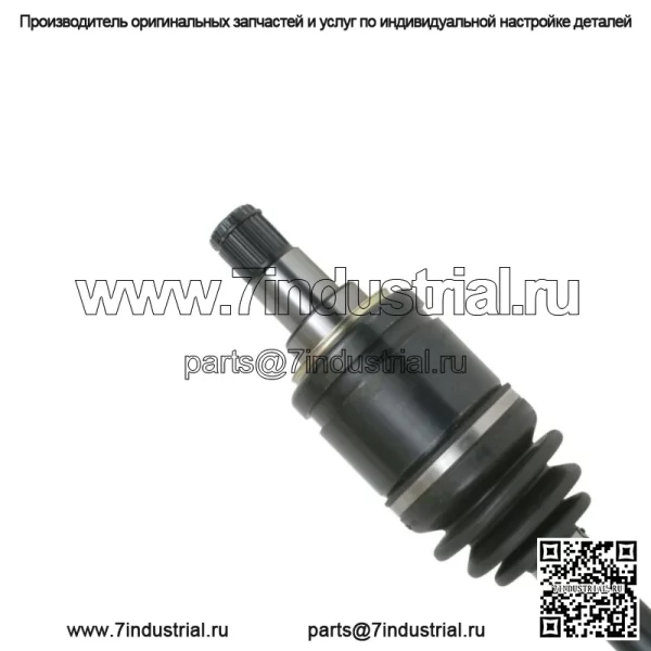 Пара вала передней оси CV 2 для Toyota Highlander Solara 2002-2009 Camry 2.4L (Для: Toyota) - Image 4