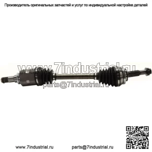 Полуось CV, передняя левая сторона водителя, для Toyota Corolla Matrix Vibe (Для: Toyota)