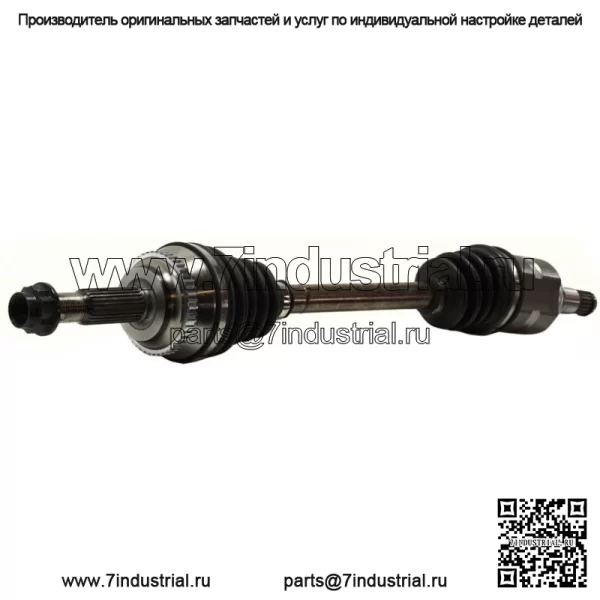 Полуось CV, передняя левая сторона водителя, для Toyota Corolla Matrix Vibe (Для: Toyota) - Image 2