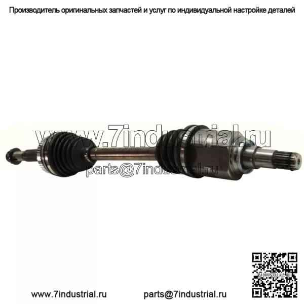 Полуось CV, передняя левая сторона водителя, для Toyota Corolla Matrix Vibe (Для: Toyota) - Image 3