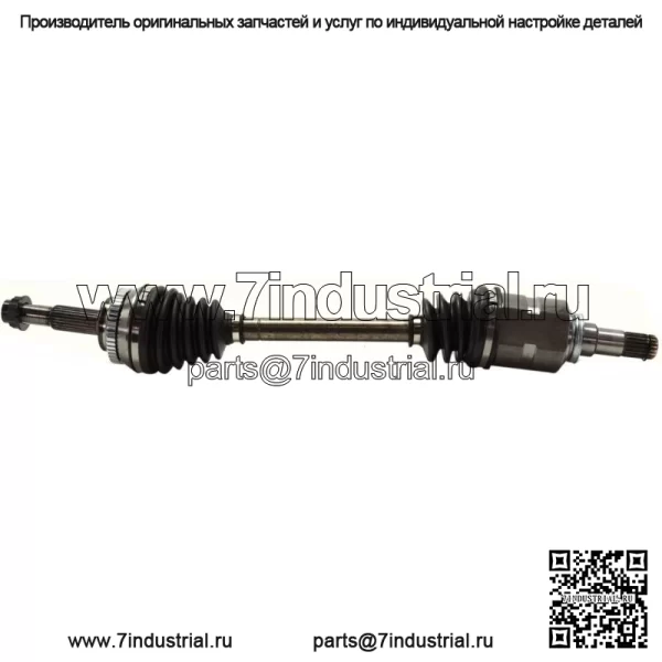 Полуось CV, передняя левая сторона водителя, для Toyota Corolla Matrix Vibe (Для: Toyota) - Image 4