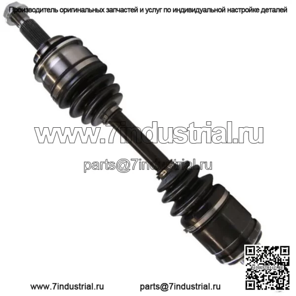 Передний вал привода или пассажира CV для Toyota Tacoma 4Runner FJ Cruiser V6 (для: Toyota)