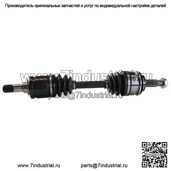 Передний вал привода или пассажира CV для Toyota Tacoma 4Runner FJ Cruiser V6 (для: Toyota) - Image 4