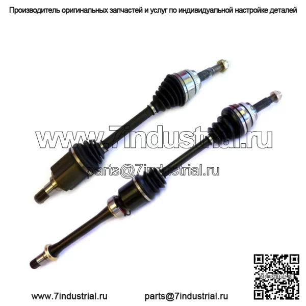 2 передних вала CV с гарантией, подходят для RAV4 FWD 2005-2001 гг., Scion TC 2010-2005 гг. (Для: Toyota)