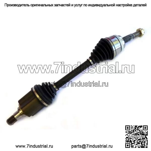 2 передних вала CV с гарантией, подходят для RAV4 FWD 2005-2001 гг., Scion TC 2010-2005 гг. (Для: Toyota) - Image 2