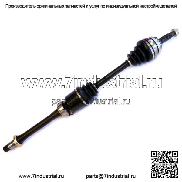 2 передних вала CV с гарантией, подходят для RAV4 FWD 2005-2001 гг., Scion TC 2010-2005 гг. (Для: Toyota) - Image 3