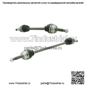 Комплект вала передней оси CV для 2004-2006 Scion xA xB 2000-2005 Toyota Echo (Для: Toyota)