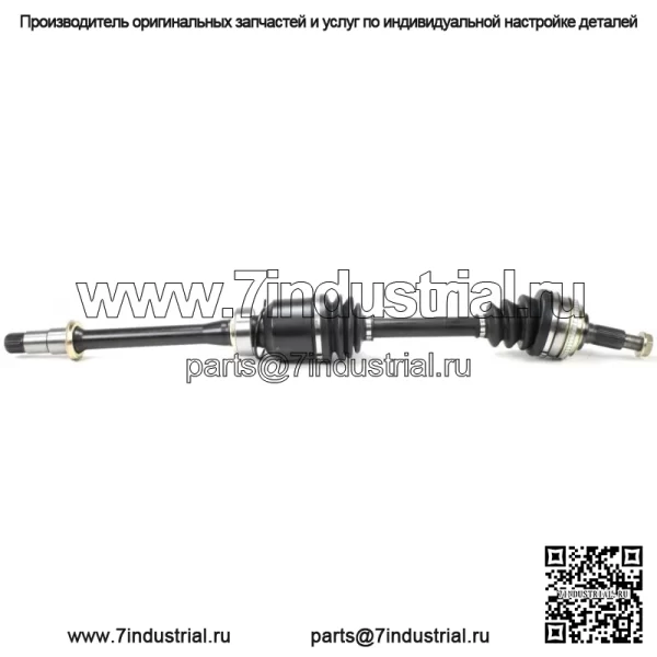 Полуось CV для Lexus ES300 1997-2001 годов со стороны переднего пассажира, 1 шт. (Для: Toyota)