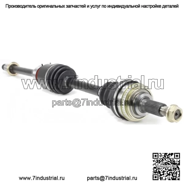 Полуось CV для Lexus ES300 1997-2001 годов со стороны переднего пассажира, 1 шт. (Для: Toyota) - Image 2