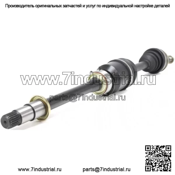 Полуось CV для Lexus ES300 1997-2001 годов со стороны переднего пассажира, 1 шт. (Для: Toyota) - Image 3