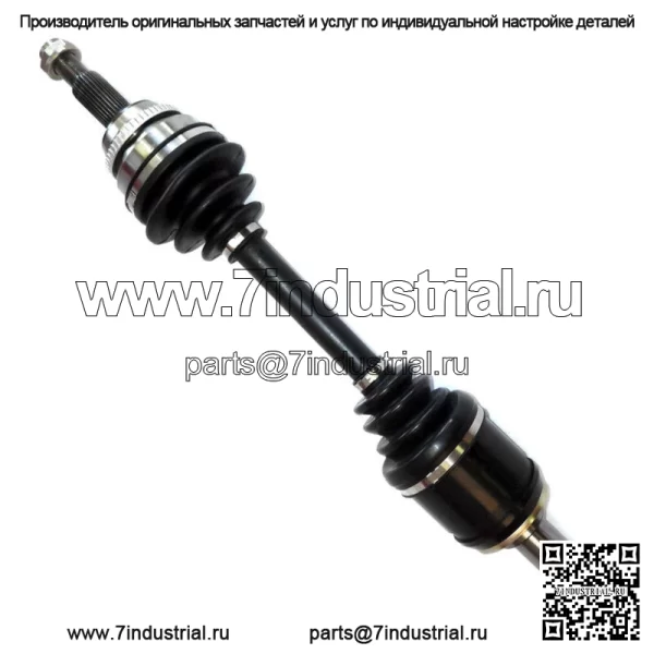 Пара вала передней оси CV 2 для 2011-2013 2014 2015 Toyota Sienna 2.7L 3.5L V6 (Для: Toyota) - Image 2