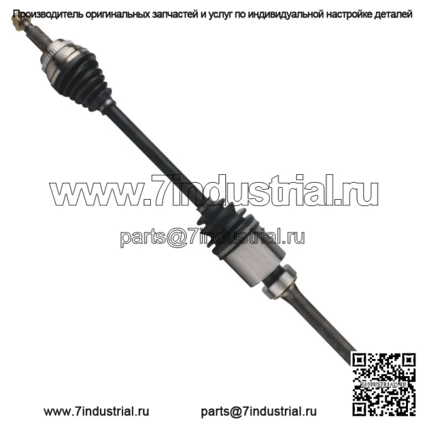 Пара вала передней оси CV 2 для 2011-2013 2014 2015 Toyota Sienna 2.7L 3.5L V6 (Для: Toyota) - Image 3