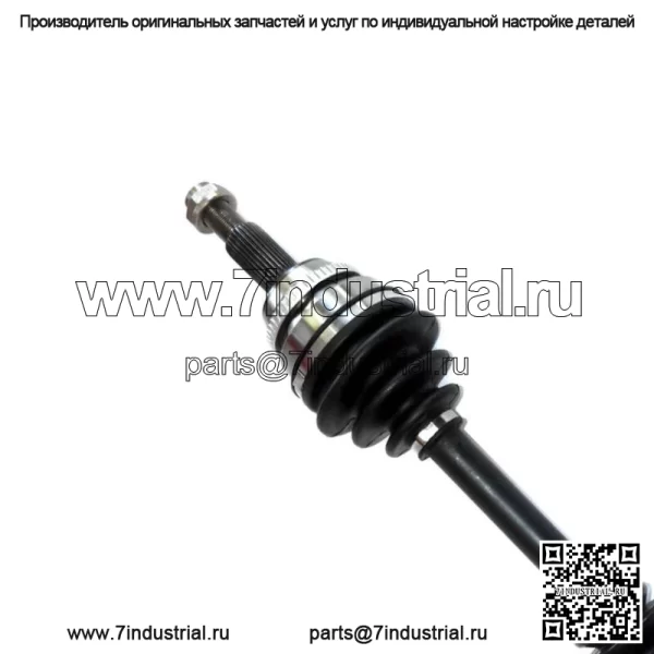 Пара вала передней оси CV 2 для 2011-2013 2014 2015 Toyota Sienna 2.7L 3.5L V6 (Для: Toyota) - Image 4