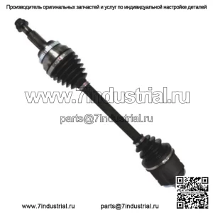 Привод переднего моста CV на 2004-2008 2009 2010 Toyota Sienna 3.3L 3.5L V6 (Для: Toyota)