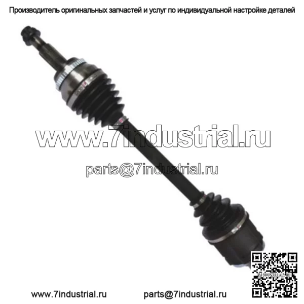 Привод переднего моста CV на 2004-2008 2009 2010 Toyota Sienna 3.3L 3.5L V6 (Для: Toyota)