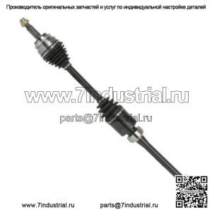 Передний вал CV, пассажирский для Toyota Highlander Solara 2002-2009 Camry 2.4L (Для: Toyota)