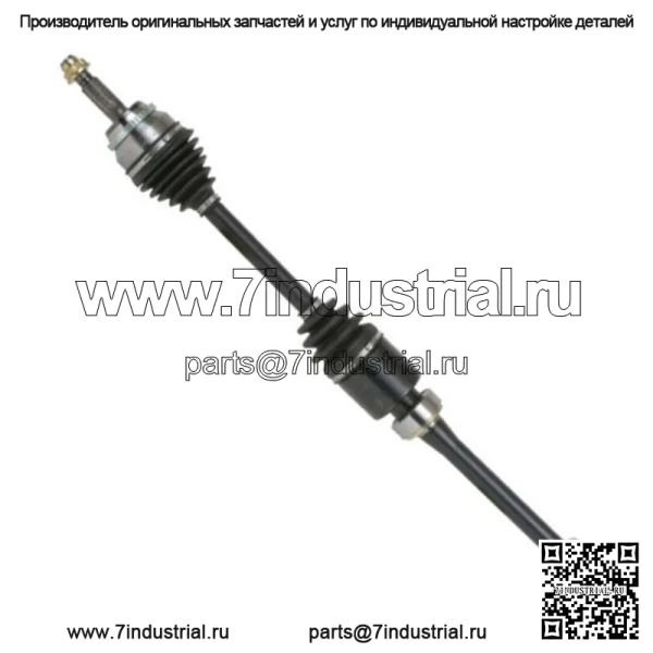 Передний вал CV, пассажирский для Toyota Highlander Solara 2002-2009 Camry 2.4L (Для: Toyota)
