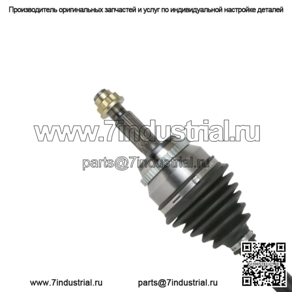 Передний вал CV, пассажирский для Toyota Highlander Solara 2002-2009 Camry 2.4L (Для: Toyota) - Image 2