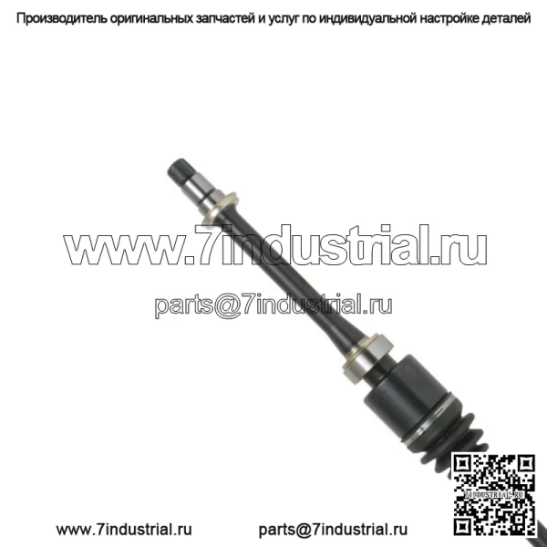 Передний вал CV, пассажирский для Toyota Highlander Solara 2002-2009 Camry 2.4L (Для: Toyota) - Image 3