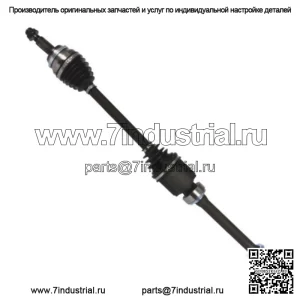 Передний вал оси CV пассажирский на 2004-2009 2010 Toyota Sienna 3.3L 3.5L V6 (Для: Toyota)